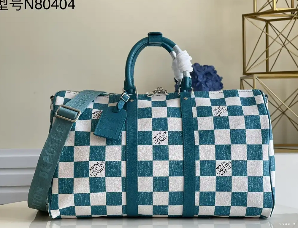 Firstbags ru review VUITTON KEEPALL LOUIS BANDOULIÈRE 45 0607